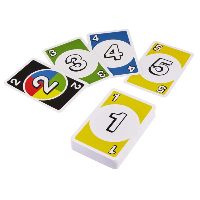 Mattel Uno Dos Express 2 az 1-ben kártyajáték (GVP49)