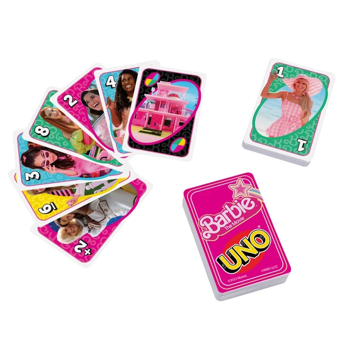 Barbie Uno kártya (HPY59)