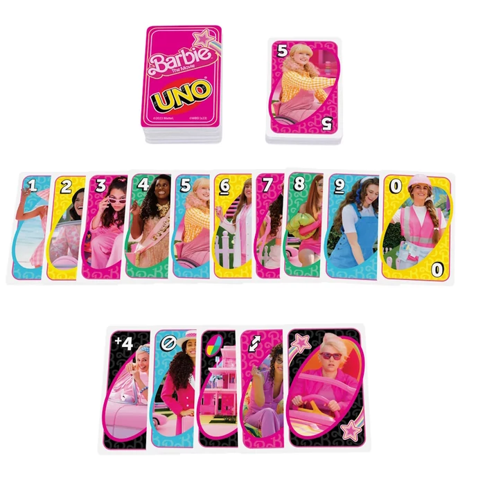 Barbie Uno kártya (HPY59)