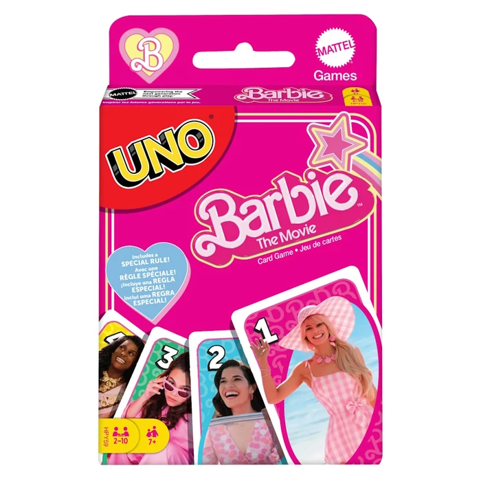 Barbie Uno kártya (HPY59)