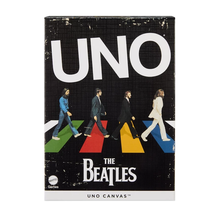 Uno kártya - The Beatles (HYH42)