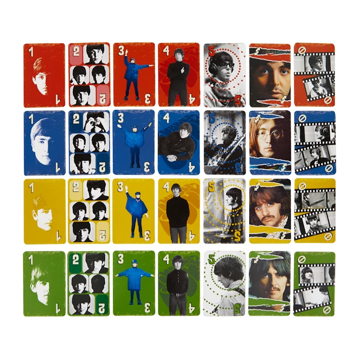 Uno kártya - The Beatles (HYH42)