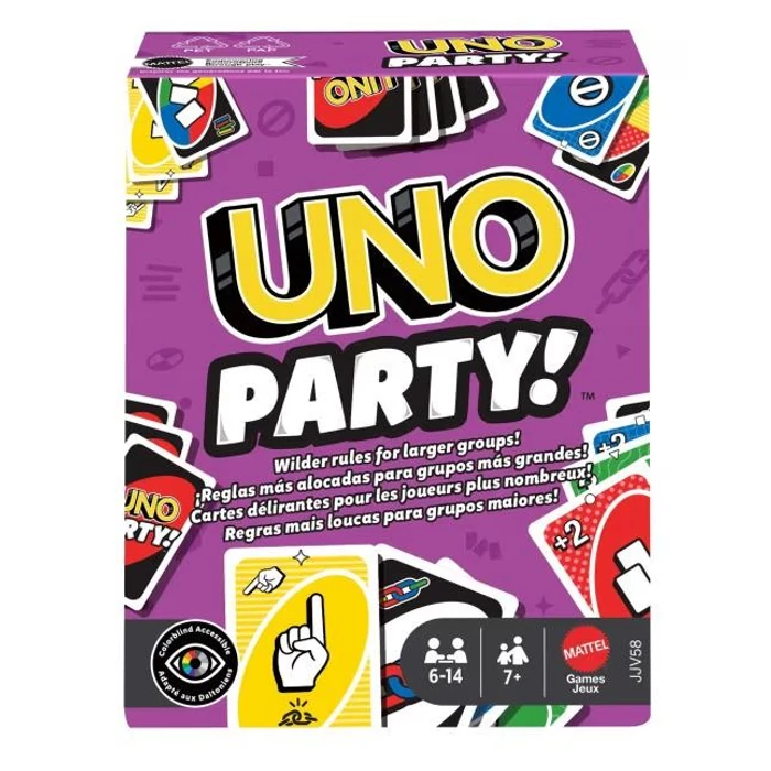 Uno Party kártyajáték (JJV58)