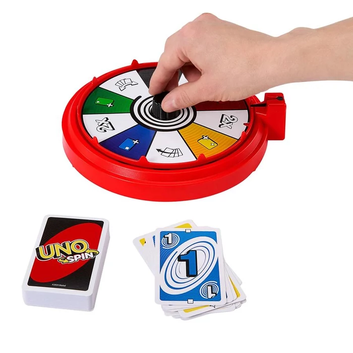 Uno Spin kártyajáték (JGR00)