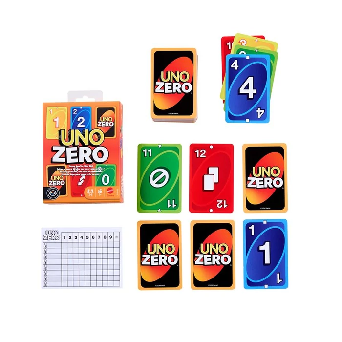 Uno kártya - Zero (JHH48)