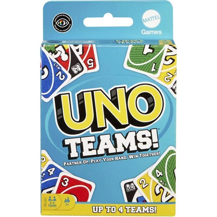 Uno kártya - Teams (HXT58)