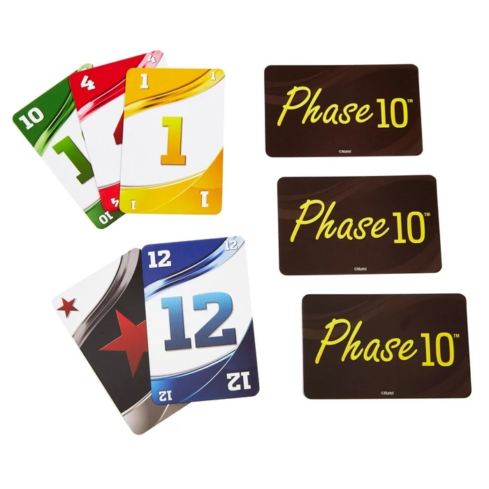 Mattel Phase 10 kártya