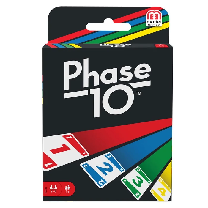 Mattel Phase 10 kártya