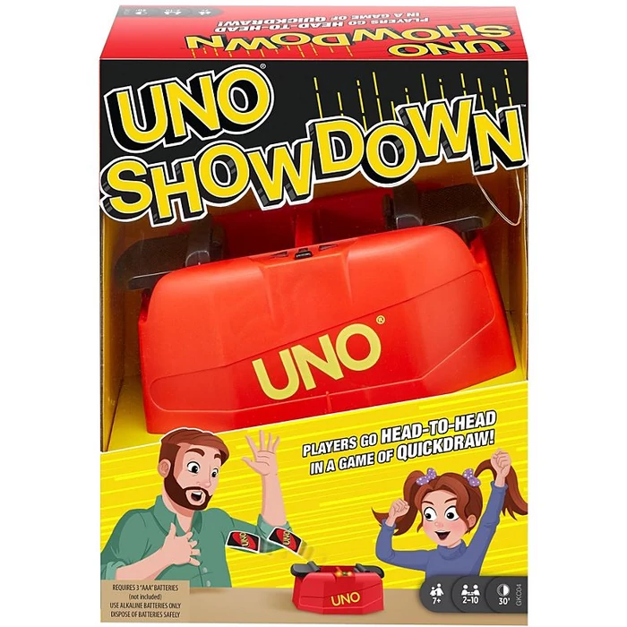 Uno Showdown – A nagy leszámolás kártyajáték (GKC04)