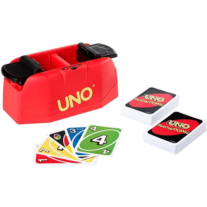 Uno Showdown – A nagy leszámolás kártyajáték (GKC04)