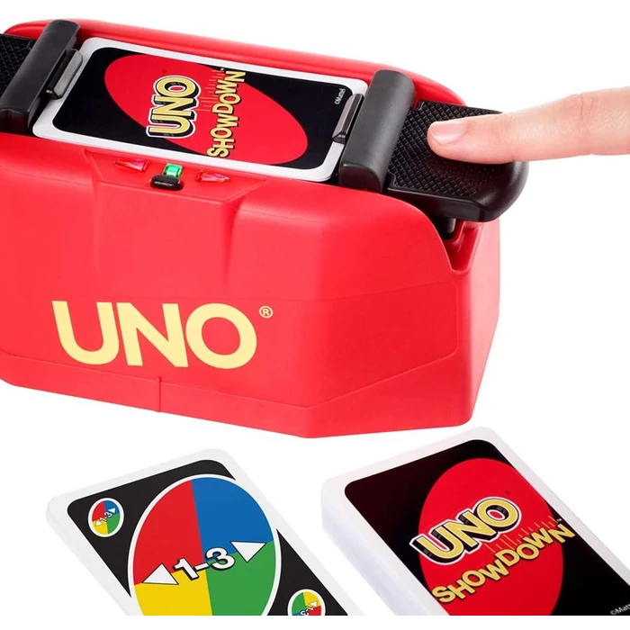 Uno Showdown – A nagy leszámolás kártyajáték (GKC04)