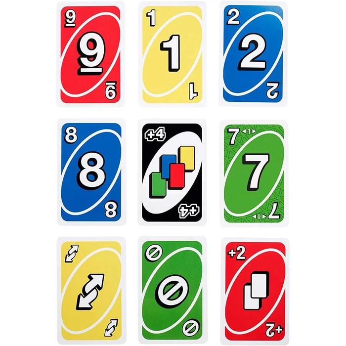 Uno Showdown – A nagy leszámolás kártyajáték (GKC04)