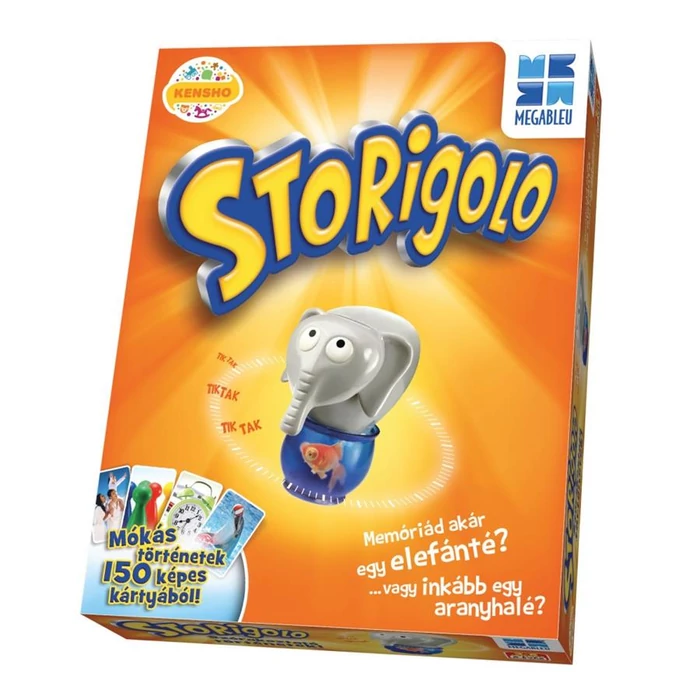 Megableu 678025 - Storigolo társasjáték