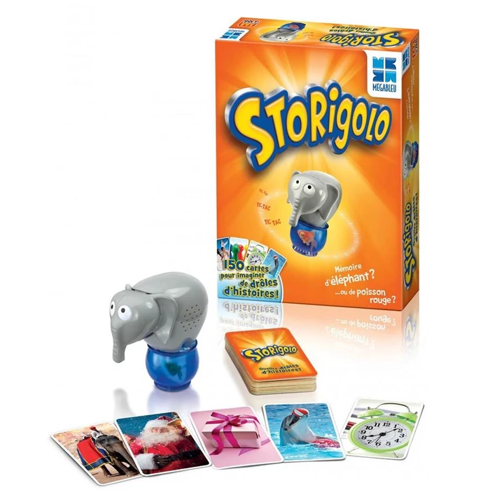 Megableu 678025 - Storigolo társasjáték