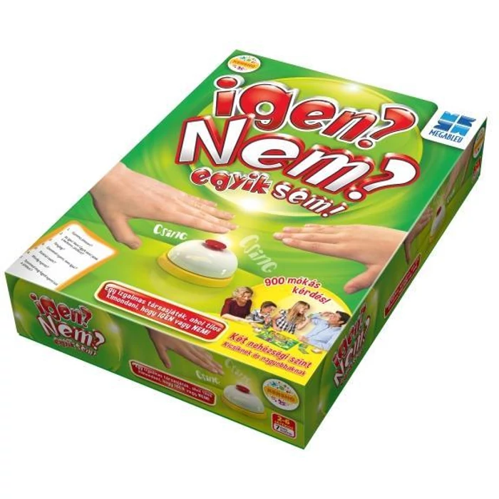 Megableu 678800 - Igen? Nem? Egyik sem! társasjáték