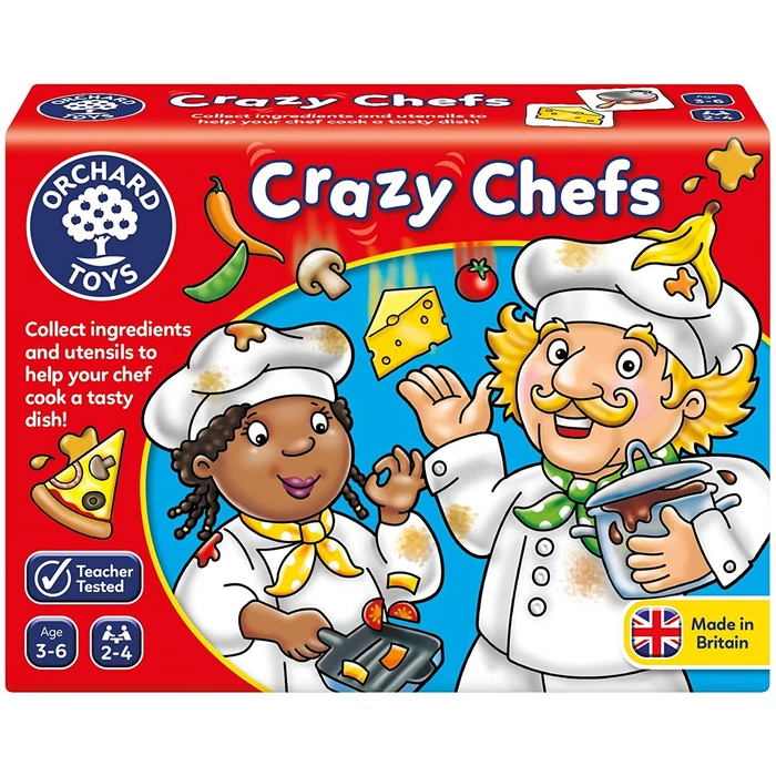 Orchard Toys - Szuper szakácsok társasjáték (HU017)