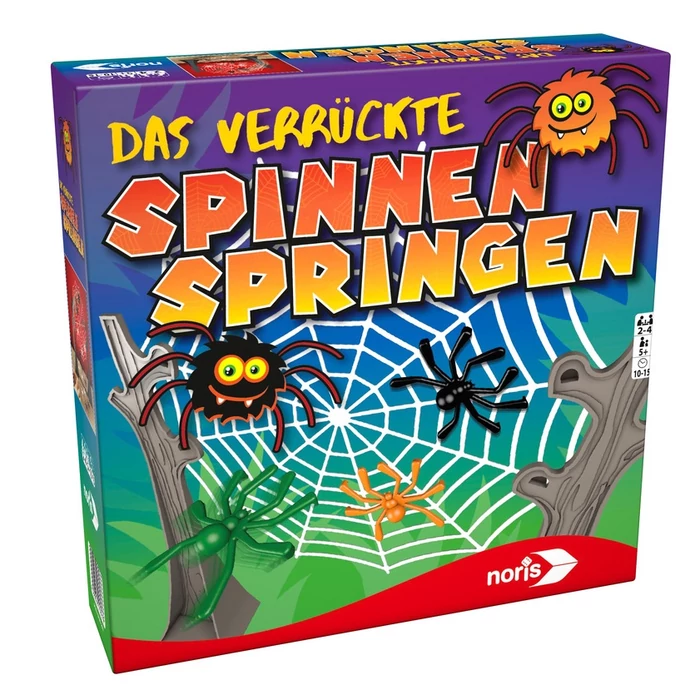 Noris Spiderweb - Pókugrás társasjáték (6011827)