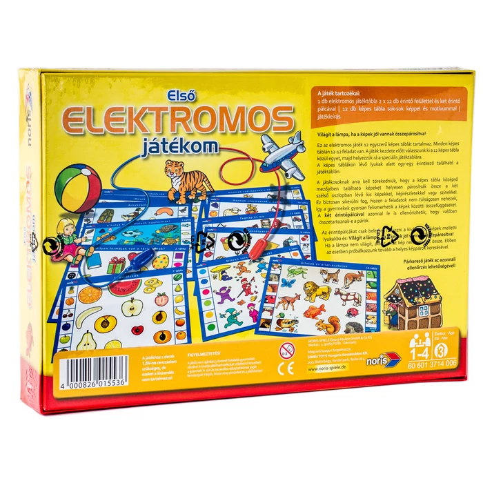 Noris 6013714 - Első elektromos játékom oktatójáték