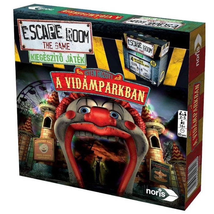 Escape Room - A vidámparkban kiegészítő (6101618)
