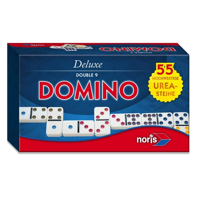 Noris 6108003 - Deluxe Double 9 dominó