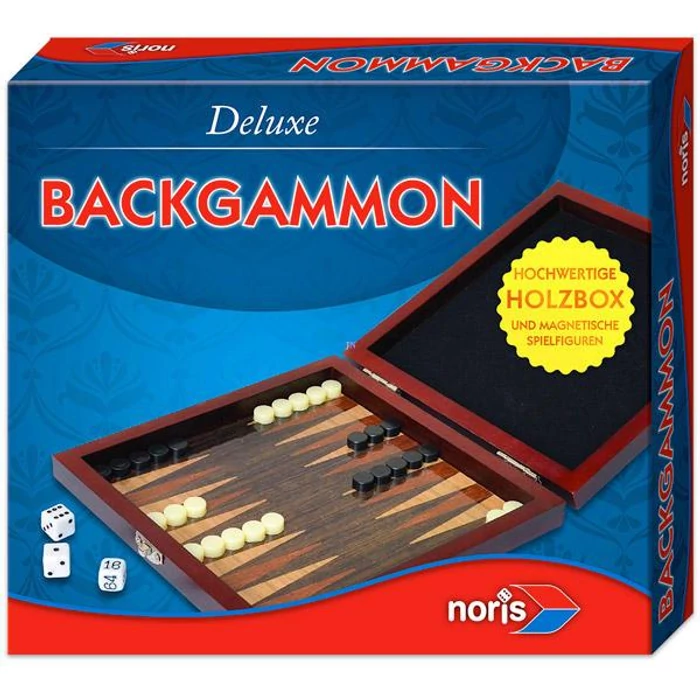 Deluxe Útitársas - Backgammon (6108004)