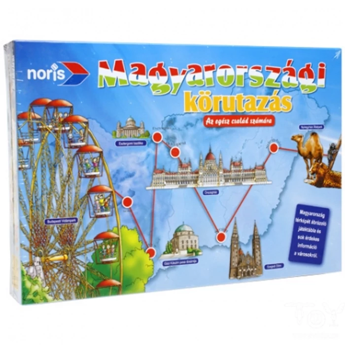 Noris 7771554 - Magyarországi körutazás - Az egész család számára