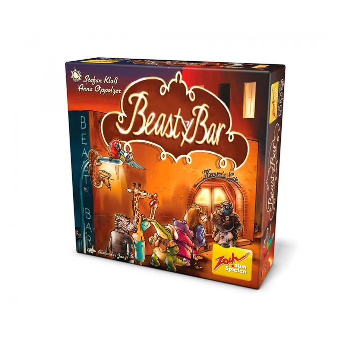 Beasty Bar társasjáték (601105155006)