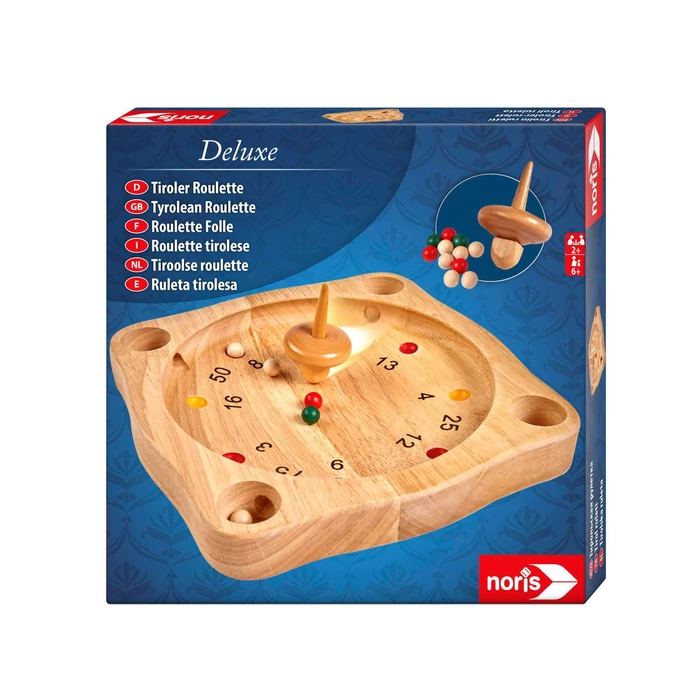 Noris - Deluxe Tiroli rulett (6101930)