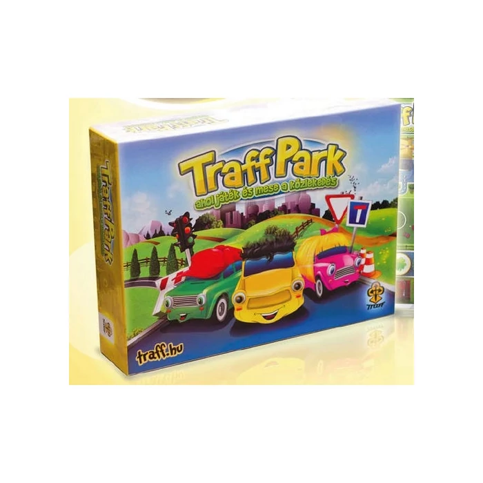 Traff Park társasjáték