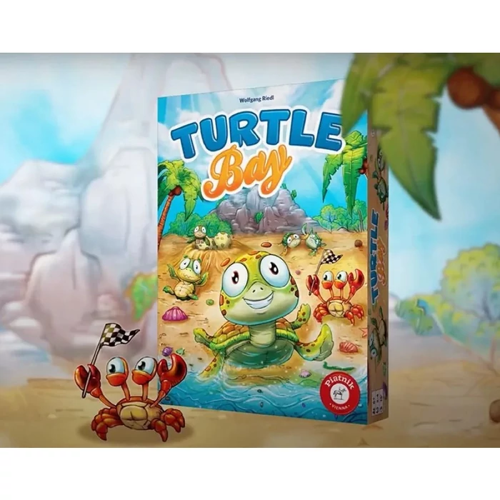 Piatnik - Turtle Bay társasjáték
