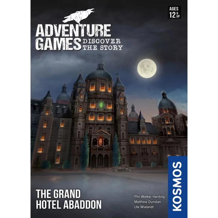 Piatnik - Adventure Games 3 - Grand Hotel társasjáték