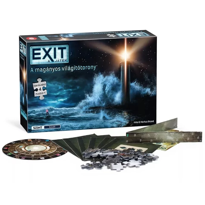Piatnik - Exit a Játék - A magányos világítótorony