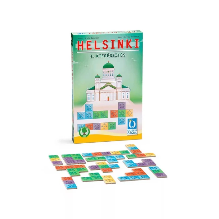 Piatnik -  Helsinki társasjáték I. kiegészítés