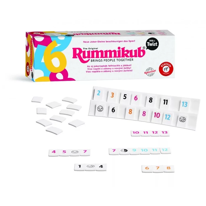 Piatnik - Rummikub Twist new boksz társasjáték