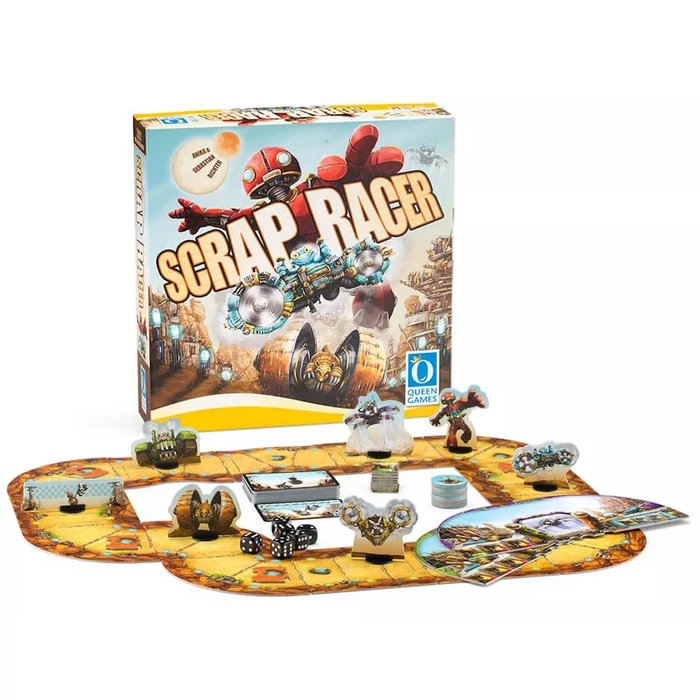 Piatnik - Scrap Racer társasjáték