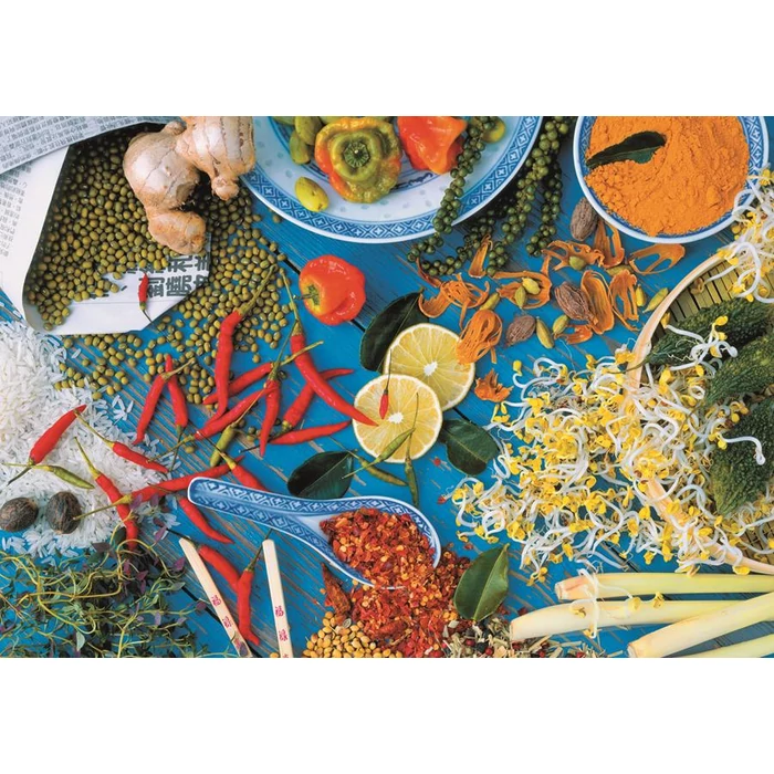 Piatnik 5489 - Japán fűszerek - 1000 db-os puzzle