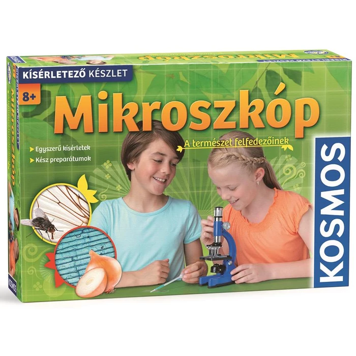 Mikroszkóp a természet felfedezőinek (796494)