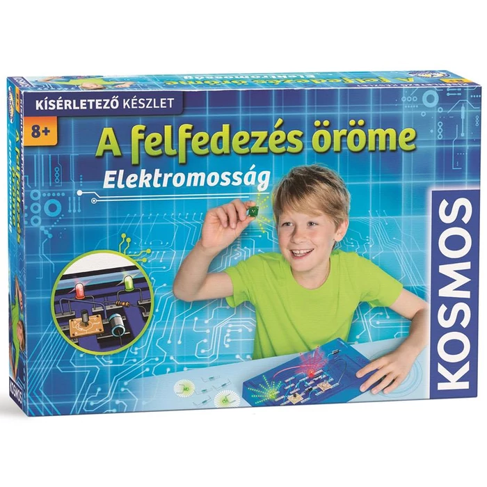 A felfedezés öröme - Elektromosság (796692)