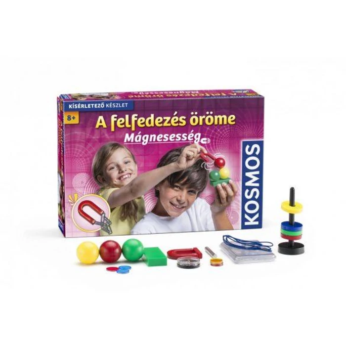A felfedezés öröme - Mágnesesség (801099)