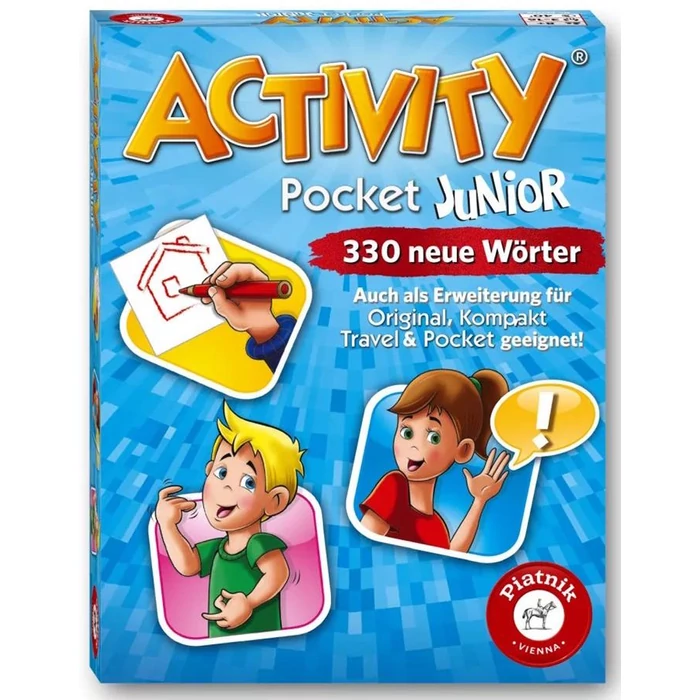 Activity Pocket Junior társasjáték (701696)