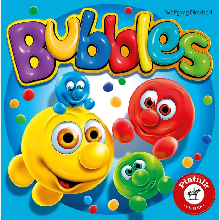 Bubbles társasjáték 