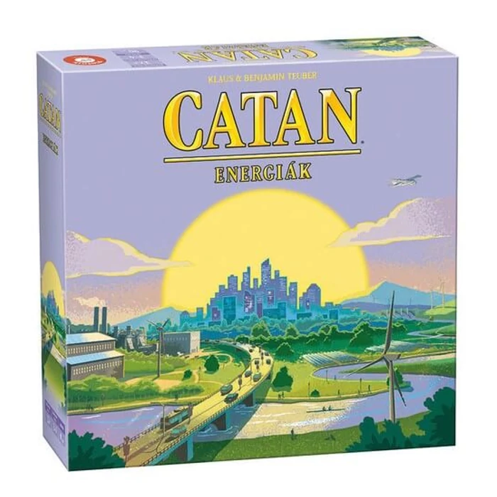 Catan - Energiák társasjáték (808791)