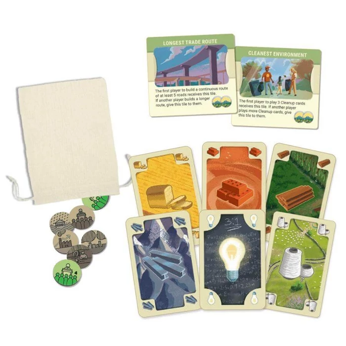 Catan - Energiák társasjáték (808791)