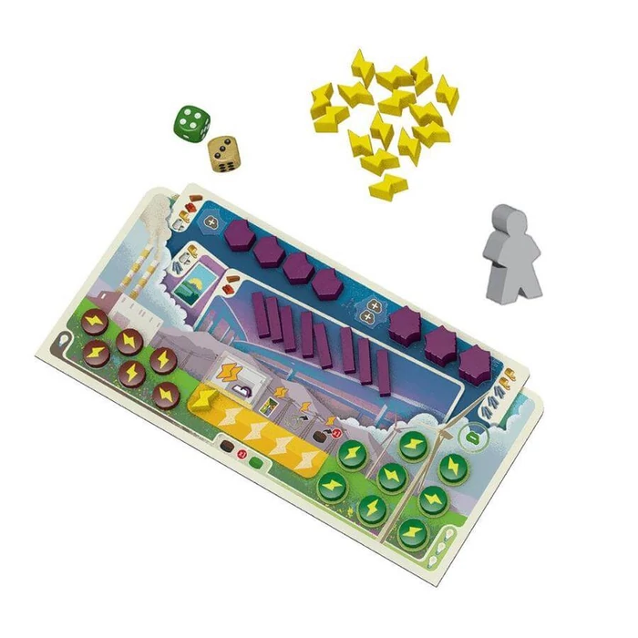 Catan - Energiák társasjáték (808791)