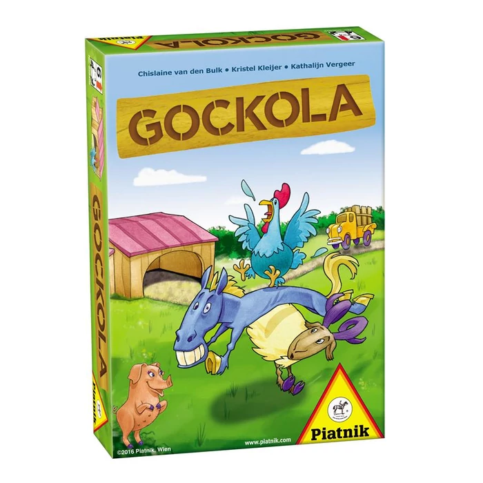 Gockola - Állatian gyors kártyajáték (658402) 
