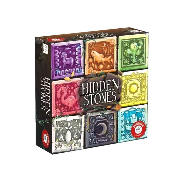 Hidden Stones - Rejtett kövek társasjáték (725296)