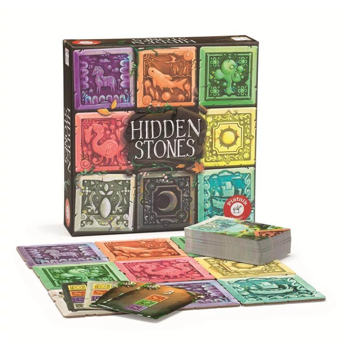 Hidden Stones - Rejtett kövek társasjáték (725296)