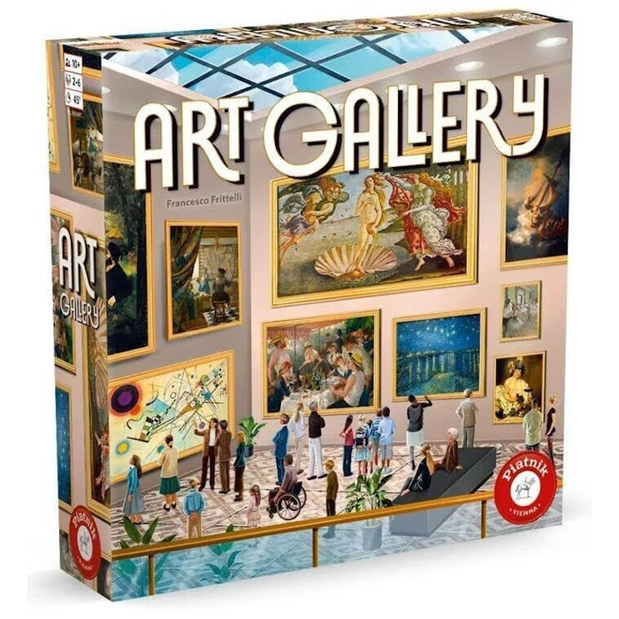 Art Gallery társasjáték