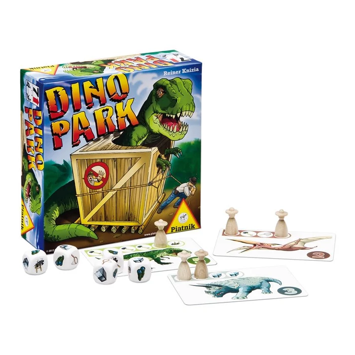 Dino Park társasjáték 