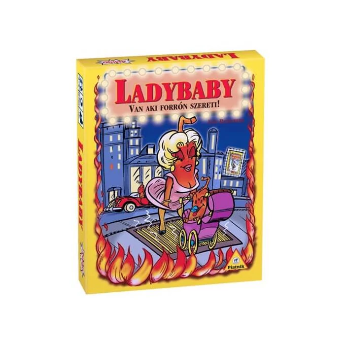 Piatnik - Ladybaby kártyajáték - Van aki forrón szereti